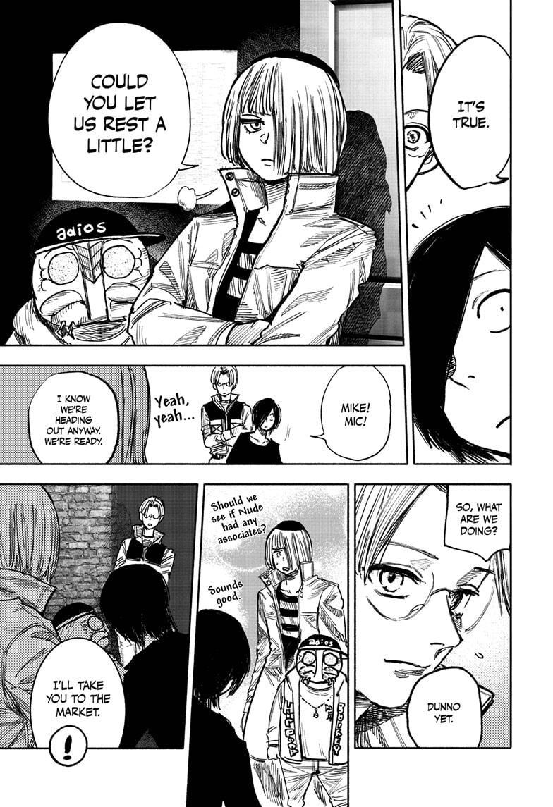 Choujin X, Chapter 44 image 11